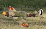 FS2004/FSX Heinkel He112b fighter